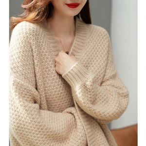 Vente en gros de pulls <span class=keywords><strong>cardigan</strong></span> pour femmes, nouvelle mode, <span class=keywords><strong>cardigan</strong></span> en tricot, hauts pour femmes, automne-hiver - Product Image 4