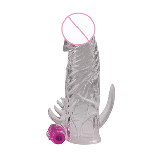 Préservatif réutilisable hommes, extension de bite, jouet sexuel, vibromasseur - Product Image 2