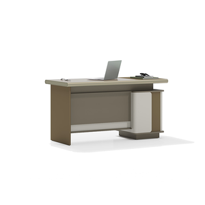 Sinh thái thân thiện hiện đại sắt văn phòng bàn làm việc nhân viên bàn cho không gian nhỏ Bàn máy tính - Product Image 2