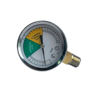 Anti-Corrosie 2Inchi 50Mm Maat Wijzerplaat Droge Psi Manometer - Product Image 3