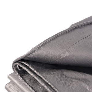 <span class=keywords><strong>Lona</strong></span> Impermeable de Alta Resistencia HDPE PE Plateada, Cubiertas de <span class=keywords><strong>Lona</strong></span> Resistentes al Agua - Product Image 5