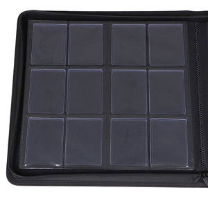 Classeur en Cuir à 336 Pochettes pour Cartes à Collectionner <span class=keywords><strong>Pokemon</strong></span>, Support de Toploader Gradé, 12 Poches pour Cartes Baseball - Product Image 2