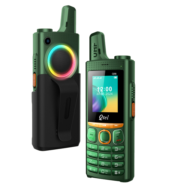 GSM Phone with Dual SIM Cards FM Radio 2000mAh Battery Large Speaker French Language Support 0.3MP Camera