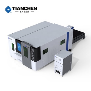 Tianchen 1500W-6000W trao đổi kép bảng <span class=keywords><strong>Laser</strong></span> ống và tấm cắt ống và tấm sợi <span class=keywords><strong>Laser</strong></span> máy cắt với bìa - Product Image 6