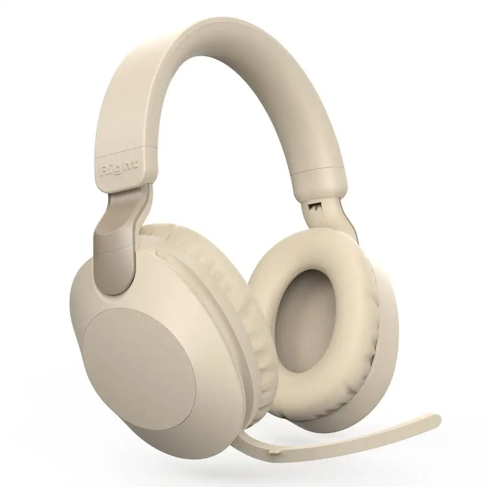 HiFi אלחוטי ראש הר אוזניות רעש Cancelle Bluetooth אוזניות על אוזן קווית אוזניות משחקי Fone עם מיקרופון עבור PC טלוויזיה redmi