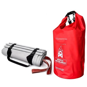 Customized Size Fiberglass Fire <strong>Blanket</strong> <strong>for</strong> Electric <strong>Car</strong> Extinguishing Resistants Safety Emergency Fiberglass <strong>Blanket</strong> - Product Image 1