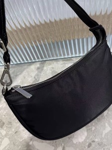 Lulu 1L Mùa Hè Bộ Sưu Tập Thời Trang Cao Nhỏ Vai Túi Tất Cả Các Mùa Underarm Phù Hợp Nylon Lưỡi Liềm Thiết Kế Polyester Lót Phụ Nữ - Product Image 4