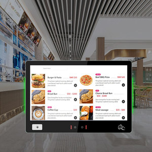 13.3 15.6 inch Wall Mount POS Tablet Android <span class=keywords><strong>Windows</strong></span> màn hình cảm ứng hệ thống POS NFC RFID thanh toán thiết bị đầu cuối với Máy quét máy ảnh - Product Image 2