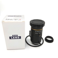 Nouveau Type Étanche 8-50mm Lentille Cctv, 3 Méga Pixels de Télévision en Circuit Fermé