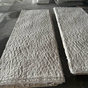 Bendable PU Faux Anti-scratch Matte Finish Modern Waterproof Fireproof Indoor Curved Wall Solutions 3D <b>Model</b> Design Household - Product Image 2