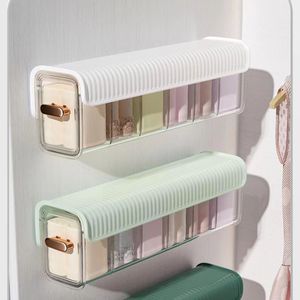 YUN, gran oferta, panty apilable, calcetines, organizador de ropa interior montado en la pared, compartimento, caja de almacenamiento de plástico - Product Image 2