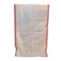 Sacs à riz durables 25kg/50kg en polypropylène recyclable laminé thermoscellé, emballage sur mesure pour sable et ciment