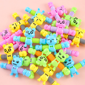ตุ๊กตาหมียืดหยุ่น ของเล่นคลายเครียด สำหรับเด็ก ของขวัญวันเกิด เด็กชายและเด็กหญิง อายุ 2 ถึง 4 ปี - Product Image 2