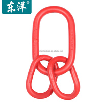 Sangle de levage en chaîne noire de qualité 80 G80 et 100 G100
