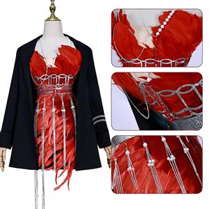 Costume Cosplay di Alta Qualità di Snyder dal Film <span class=keywords><strong>Ritorno</strong></span> <span class=keywords><strong>al</strong></span> Futuro 1999 per Adulti, Costume Anime per Halloween - Product Image 3