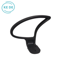 KEDE Prix de gros – Accoudoir ergonomique fixe pour chaise de bureau, moulé intégralement en plastique, support de bras fixe pour chaise de bureau informatique