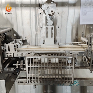 เครื่องบรรจุทิชชู่เปียกอัตโนมัติสายการผลิตกระดาษเปียกขนาดใหญ่พิเศษแพ็ค30-120ชิ้น - Product Image 4