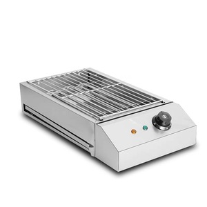 Electric Barbecue Grill 2800W Stainless Steel 5U Heating Element Smokeless Indoor Multi Functional Grilling Machine - Product Image 3