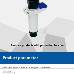 GFR20-95EG Robot Pneumatic Finger Cylinder Gripper GFR20 Mini Micro-<b>small</b> Single-action Toggle Finger Cylinder Fixture - Product Image 6