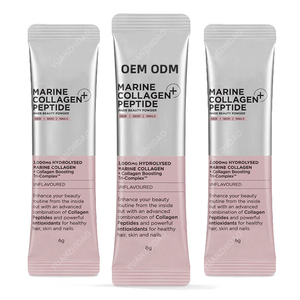 Marque privée poudre de peptides de <span class=keywords><strong>collagène</strong></span> <span class=keywords><strong>bio</strong></span> <span class=keywords><strong>marin</strong></span> hydrolysé ani vieillissement poudre de <span class=keywords><strong>collagène</strong></span> céto soins de santé - Product Image 2