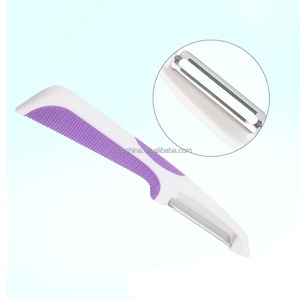 Pelapatate in acciaio inossidabile carote verdure zucchine cetriolo mela pelapatate per cucina - Product Image 5