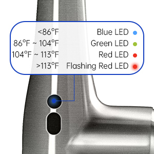 Точечный кухонный кран с инфракрасным датчиком - Product Image 6