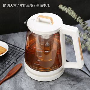 Hervidor eléctrico TOMIC de 1.7L de vidrio de borosilicato con función para mantener el calor para preparar té - Product Image 3