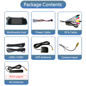 Radio para Auto con Unidad Principal para Chevrolet <span class=keywords><strong>Onix</strong></span> 2012-2019, Reproductor Multimedia para Auto, Navegación GPS, Reproductor Android para Auto - Product Image 3