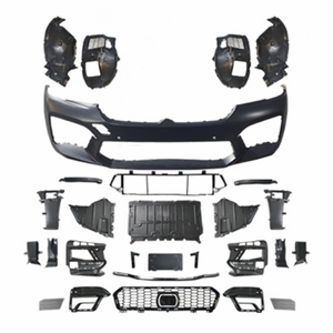 Nuevo Kit de Carrocería G30 a F90 M5 para <span class=keywords><strong>BMW</strong></span> Serie 5 G30 Modificado a F90 M5, Parachoques, Rejilla, Faldones Laterales - Product Image 6