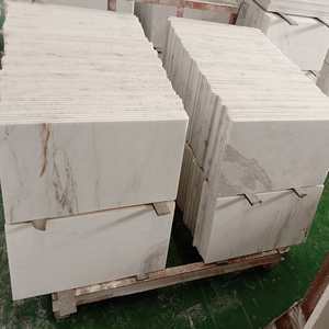 Losas de Mármol Blanco Elba, Modernas y Ecológicas, para Venta al por Mayor, Ideales para Villas, Paredes Elegantes, Escaleras, Vestíbulos de Hoteles, Baños, Escritorios de Oficina y Cocinas - Product Image 4