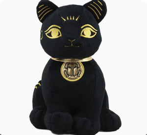 Uyeah Jelly 100% PP Baumwolle Realistische schwarze <span class=keywords><strong>Katze</strong></span> Plüsch tier Weiche Tier Maskottchen Kostüm Geburtstag Lucky Charm Design - Product Image 2