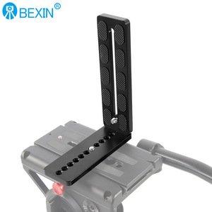 แผ่นยึดแบบปลดเร็ว Bexin L Type สำหรับติดตั้งกล้องกับขาตั้งกล้อง ถ่ายภาพแนวตั้ง ผลิตจากอลูมิเนียมอัลลอย - Product Image 2