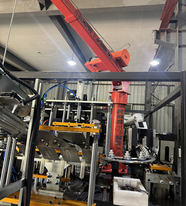 Nhà máy chuyên nghiệp 4 khoang đầy đủ tự động Chai PET thổi máy cho chai nước - Product Image 6