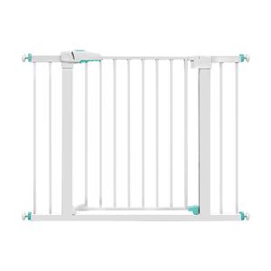 Portão do bebê para Portas e Escadas Auto Fechar Dog/Puppy <span class=keywords><strong>Gate</strong></span>, fácil instalação, pressão montada, sem perfuração - Product Image 1