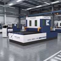 Лазерный станок Han's Laser CNC3015 для автоматической резки металлических листов и пластин