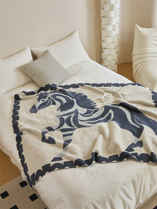 <span class=keywords><strong>Couverture</strong></span> en coton tricoté épais et moelleux de luxe Bla Soft Leopard pour canapé, adultes et enfants pour l'<span class=keywords><strong>hiver</strong></span> - Product Image 6