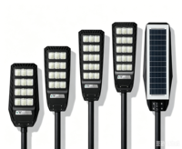 Lampe solaire LED tout-en-un étanche IP65 pour extérieur avec détecteur de mouvement pour usage résidentiel et public