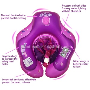 Flotador de Natación para Bebés con Alas Anchas, Talla S, Seguro y Divertido, Flotador Inflable para Piscina - Product Image 2
