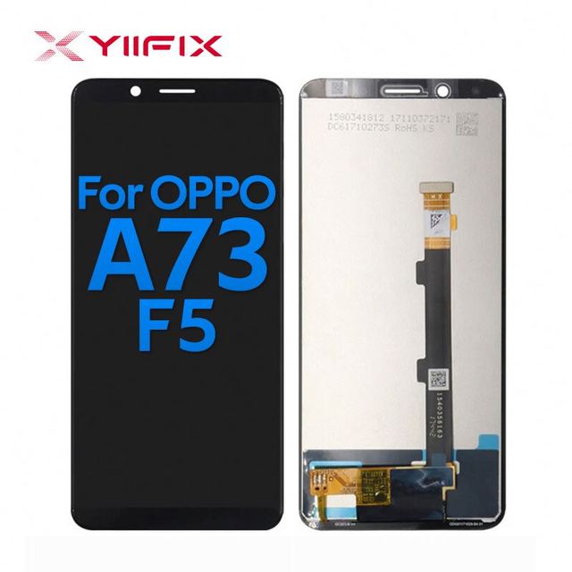 Mobile Phone LCDs for OPPO A73 F5 4G 5G CPH2161 Touch Screen Assembly Digitizer Spare Parts Accessories Replacement Pantalla