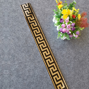 Ma-rốc Medusa sang trọng ưa thích thiết kế sàn trang trí vàng Sứ gốm biên giới gạch - Product Image 5