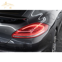 Mise à niveau 971.2 Turbo S Kit de carrosserie de pare-chocs avant avec phares et feux arrière de style 970.2 pour 2011-2016 pour Porsche Panamera 970