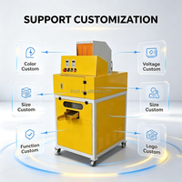 Petite machine de granulation à sec pour cuivre, séparateur de câbles et fils usagés pour usine de recyclage des métaux