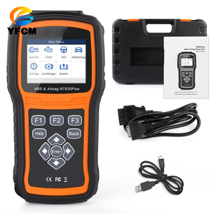 อะไหล่รถขุดสำหรับเครื่องมือ FOXWELL NT630 PLUS <span class=keywords><strong>AutoMaster</strong></span> OBD2 สำหรับรีเซ็ต ABS ถุงลมนิรภัย SRS - Product Image 1