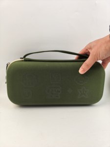 Étui en velours cristal anti-rayures pour <span class=keywords><strong>Switch</strong></span> 2, <span class=keywords><strong>sac</strong></span> <span class=keywords><strong>de</strong></span> <span class=keywords><strong>transport</strong></span> rigide en EVA Oxford étanche, <span class=keywords><strong>sac</strong></span> <span class=keywords><strong>de</strong></span> rangement pour jeux USB-C couleur personnalisée - Product Image 6