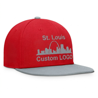 La nouvelle casquette de baseball St. Louis 2026 présente la ligne de délimitation de la ville et est une casquette de baseball incontournable pour les matchs de baseball américains.