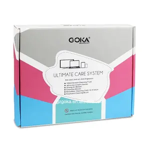 Goka lens cleaner screen cleaning kit electronic touch monitor screen cleaner tool set for TV laptop phone