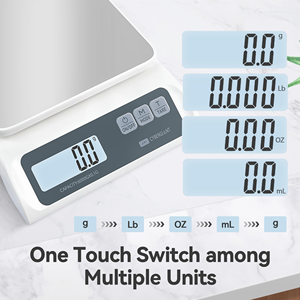 LCD Digital <b>Plastic</b> <b>Kitchen</b> Scales Good Quality Electronic Balance <b>Kitchen</b> Electronic Scales - Product Image 4