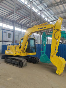 Utilisé pour Komatsu PC60 Mini-excavatrice de 6 tonnes en bon état Excavatrice sur chenilles avec moteur Core Component Machine à vendre - Product Image 5