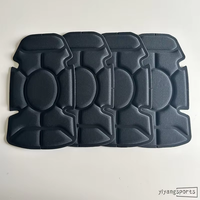 Pantalon de VTT unisexe toutes saisons en polyester imprimé par transfert thermique avec logo personnalisé, genouillères de sport pour gardien de but de football et volleyball, vente en gros