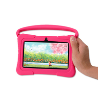 Hadiah terbaik untuk anak-anak, laptop pintar Pc Tab Mini 7 inci Android 10.0 Quad Core 2GB + 32GB Wifi 7"